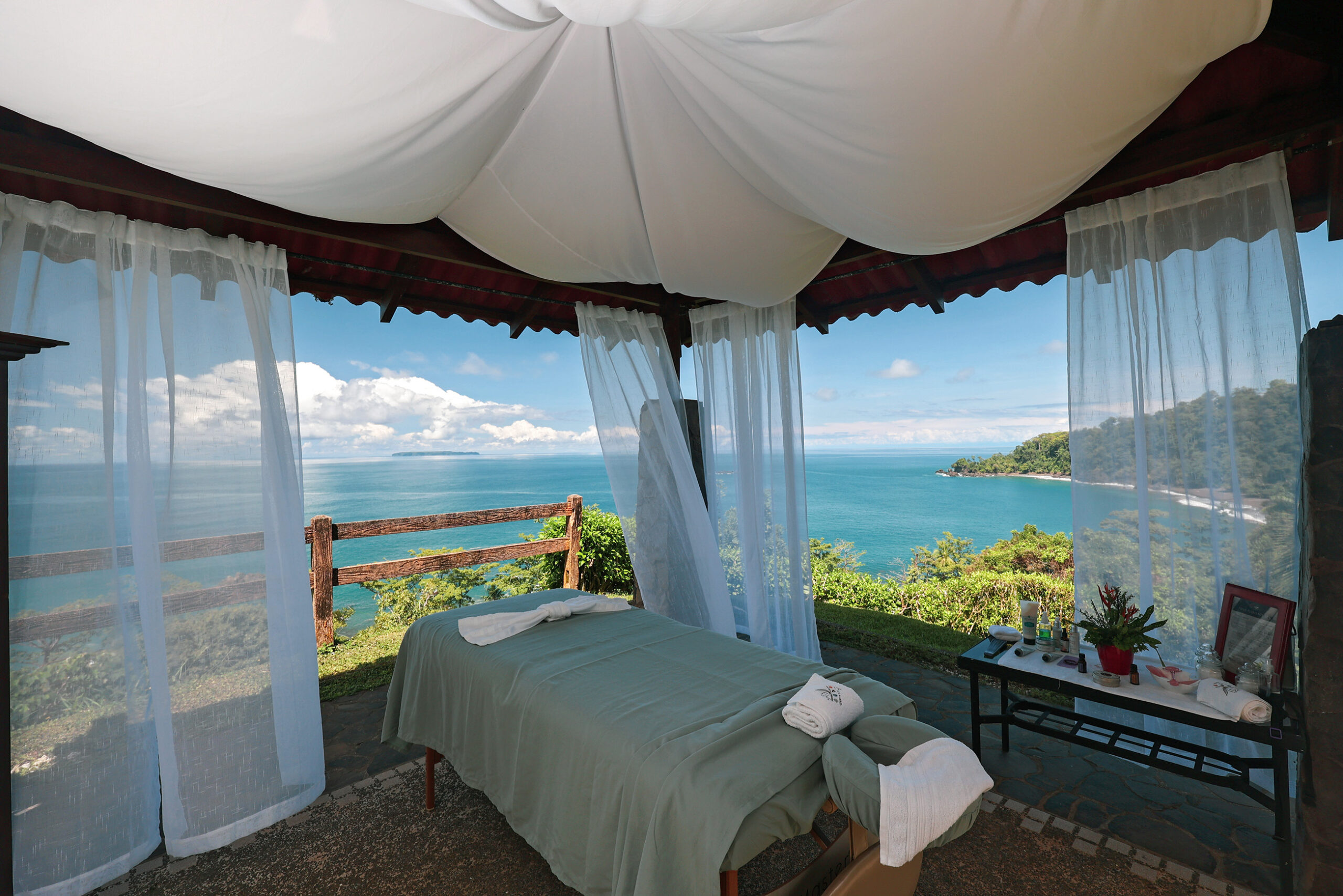 Group yoga classes setup