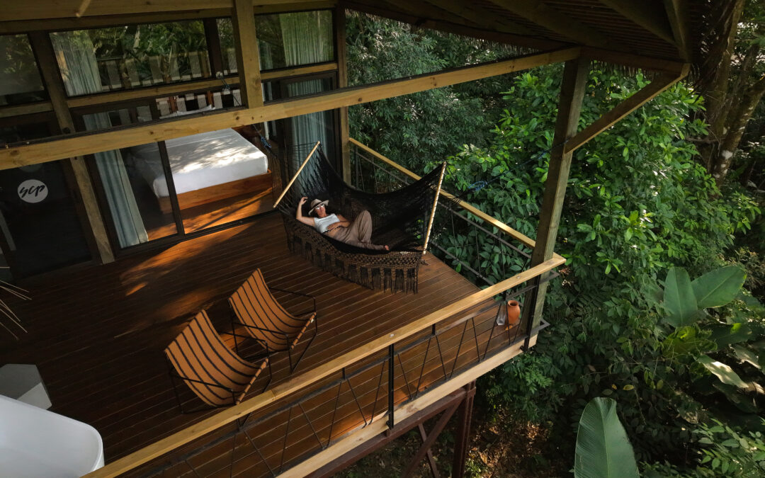 Oceanview Treehouse Costa Rica Osa Peninsula — Luxe Cliffside Bungalows