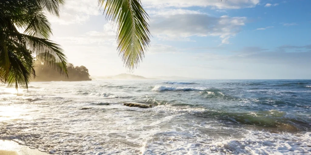 Osa Costa Rica sunrise view